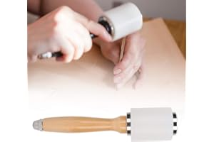 Nylon hammer, leather craft hammer carving tools with smooth handle and strong texture, for DIY hand made material and leathe