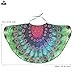 iROLEWIN Kids Fairy Peacock Butterfly Wings Costume - Girls Princess Dress Up Kit Role Play Party Games