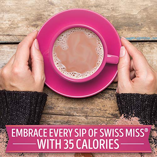 Swiss Miss Reduced Calorie Hot Cocoa Mix, 8 Packets - Image 6