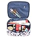 Portable Travel Makeup Cosmetic Bag Organizer Multifunction Case for Women (Color3)