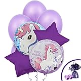 Enchanted Unicorn Party Supplies - Balloon Bouquet