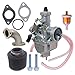 VM22 26mm Carburetor Carb Air Filter set for Mikuni Lifan Zongshen ATV Dirt Pit Bike XR50 CRF70 KLX BBR Apollo Thumpstar Braaap Atomic DHZ SSR 110cc 125cc 140cc Engines Carb New
