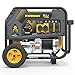 Firman H05752 7125/5700 Watt 120/240V Recoil Start Gas or Propane Dual Fuel Portable Generator