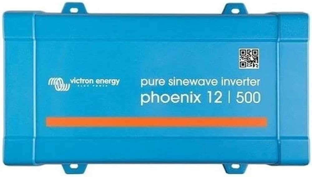 Victron Energy 500VA 12V to 230V AC Pure Sine Wave Inverter UK