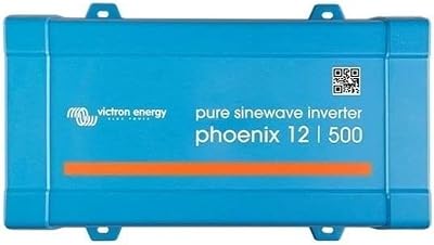 Victron Energy 500VA 12V to 230V AC Pure Sine Wave Inverter UK