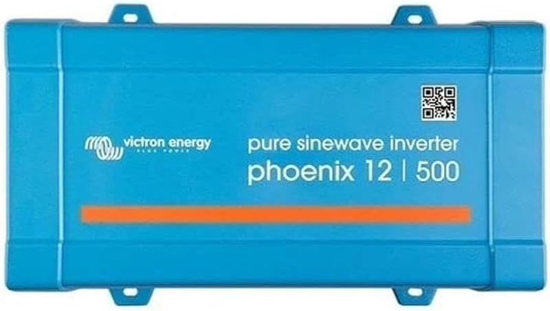 Victron Energy 500VA 12V to 230V AC Pure Sine Wave Inverter UK