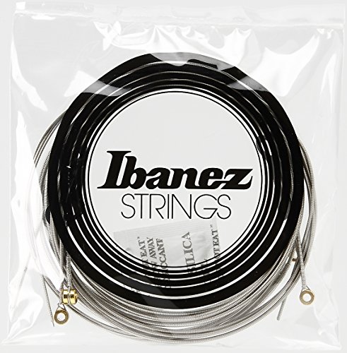 Ibanez Mikro Bass Guitar Strings IEBS4CMK IEBS Coated Nickel Bass Guitar Strings, Medium