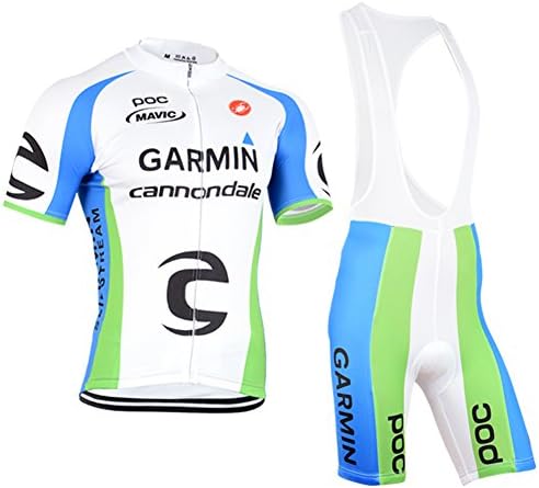 Strgao 2016 Men's Pro Racing Team MTB bike Bicycle Cycling Short Sleeve Jersey and Bib shorts Set Suit
