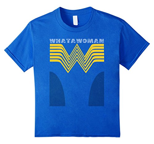 WHAT A WOMAN T_SHIRT Amazing Halloween Costume Idea