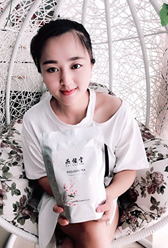 Yan Hou Tang Organic White Oolong Tea Bags Oriental Beauty Dong Fang Mei Ren Sampler 50 Counts Honey Flavor Green Food Relaxation Stress Reduction Relief Sachet US FDA SGS