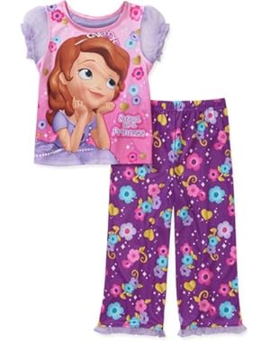 Baby Girls' Sofia 2 Piece Pajama Set (4T)