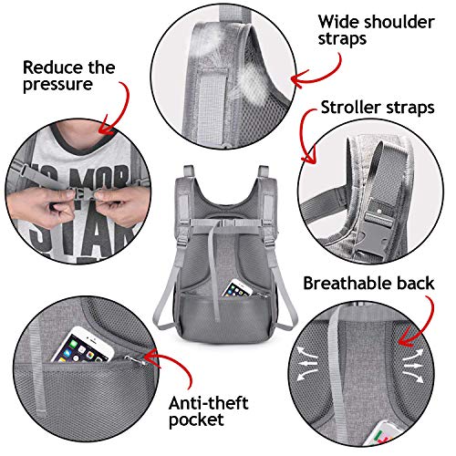 extra large diaper bag backpack for twins Online Sale