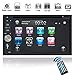 Ezonetronics Car DVD CD MP3 Player AM/FM Car Stereo Radio Hands Free USB/SD Universal Player TFT capacitive Touch Screen Support Back Camera Input and Steering Wheel Control DV0354