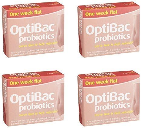 - Optibac Flat Stomach - Sachets | 7s | - SUPER SAVER - SAVE MONEY by Wren Laboratories Ltd