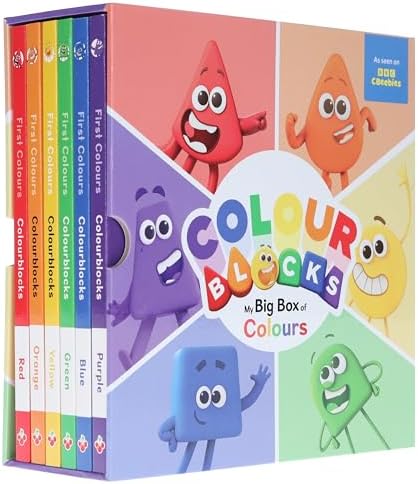 Sweet Cherry Publishing Colourblocks Colour Explorer A Big Board