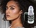 2 COLOR BUNDLE OF PURE MINERAL FACE AND BODY GLITTER - INCLUDES BOTH GOLD AND PURPLE SHIMMERS - Set of two ultra fine pure mineral glitter bottles to use as highlighter, lipstick or eye shadow toppers