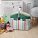 AILELAN Picnic Basket, 26L Large Size Insulated Picnic Basket - BBQ Meat Drinks Cooler Bag - Folding Collapsible Cooler Basket for Family Vacations Parties Outdoor Travel, Keep Food Cold Storage