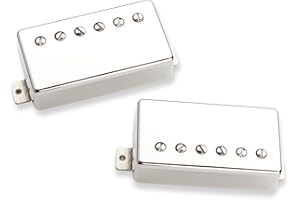 Seymour Duncan Pearly Gates Humbucker Pickup Set for Electric Guitar - Nickel