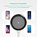 Wireless Charger, OPERNEE 5W Qi Certified Slim Wireless Charging Pad(No AC Adapter) with Resistant Water TPU Case, Standard Wireless Charging for iPhone X/8/8 Plus Samsung Galaxy S9+/S9/S8