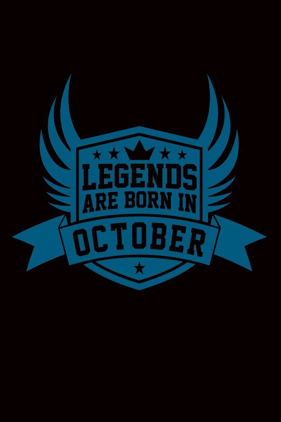 Amazon Legends Are Born In October Great Journal For Birthdays Koorey Nathan Self Help Psychology
