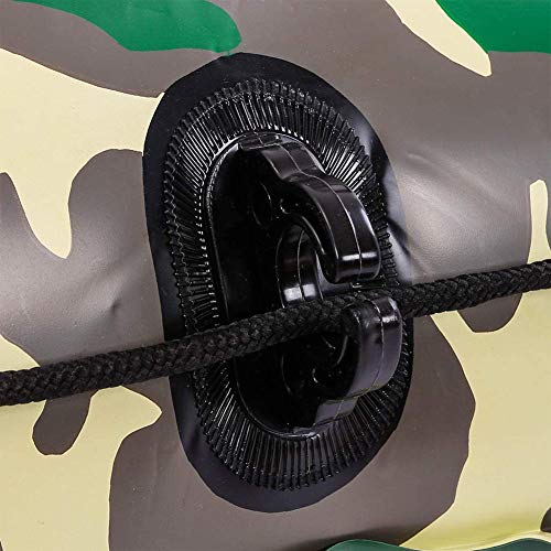 Kajak Boot Angeln, Schlauchboot 2/3/4 Personen Mit Paddel, Aufblasbares Boot Pool, Schlauchboot Kinder, Gummiboot – Bild 7