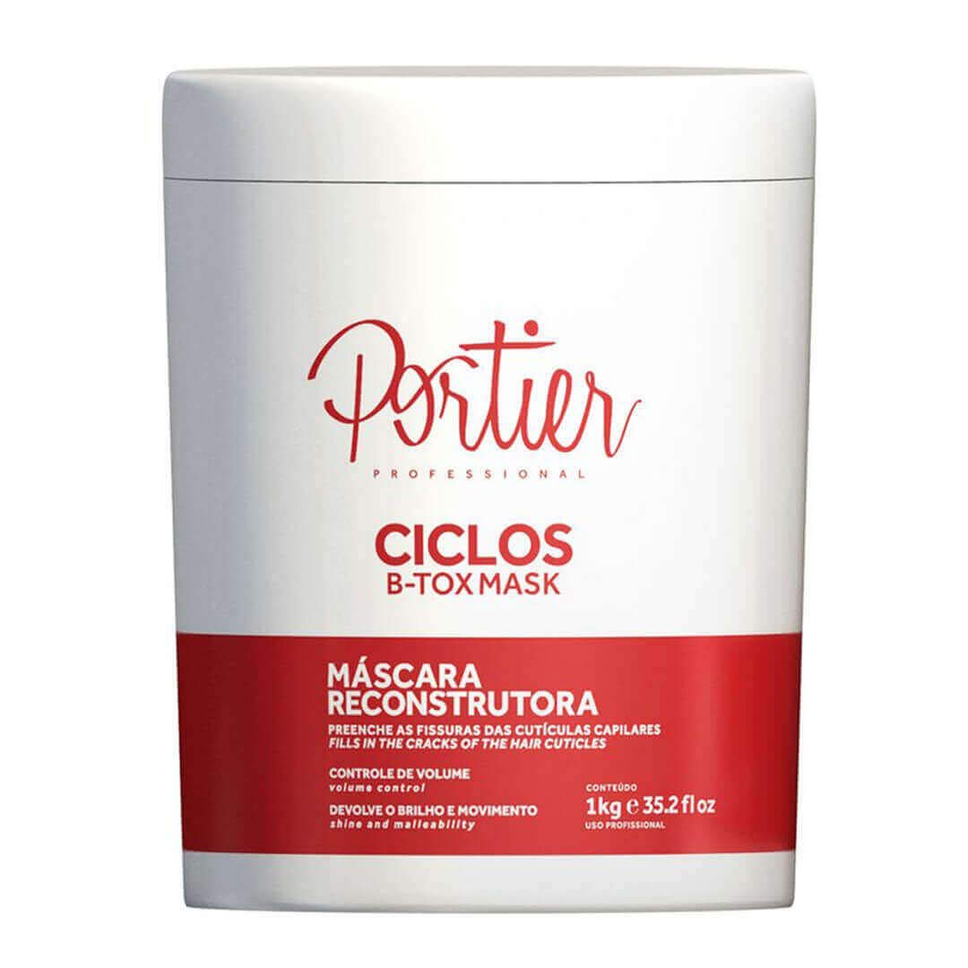Portier Ciclos Btox Mask Reconstructive Capillary Sealing 1Kg / 35.2fl.oz