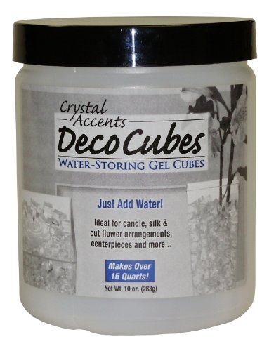 Deco Cubes DC-K10 Pink 10-Ounce Jar