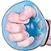 Zen Strength Hand Exerciser - Grip, Forearm Wrist Strengthener - Squeeze & Flex Finger Extension Trainer Therapy Stress Ball Training, Physical Rehabilitation Relief - Women Men (Heavy)