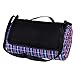 SONGMICS Outdoor Picnic Blanket Sand Proof Beach Mat Blanket Portable with Adjustable Strap 76