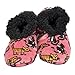 Lazy One Womens Fuzzy Feet Slippers - Cat Nap (Small/Medium)