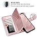 iPhone 8 Plus Case, Vofolen iPhone 8 Plus Case Glitter Bling Crystal Shiny Heavy Duty Protection Dual Layer Hybrid Protective Shell Soft Bumper Armor Hard Cover for iPhone 8 Plus 7 Plus (Pinkish)