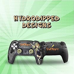 Haikyuu Bullet Custom PS-5 Controller Wireless