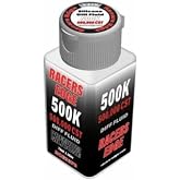Racers Edge 3370-500,000cst Pure Silicone Differential Oil