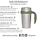 Grab Life Outdoors - Handle For 20 Oz Tumblers - Handle Only (Hunter Green)