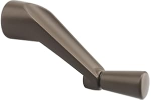 Llhhs Window Crank Handle for Andersen Casement Window Crank Replacement for Andersen 0532408 Operator Handle Stone Color 3/8" in1974 to 1995