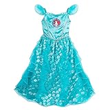 Disney Ariel Nightgown for Girls Blue