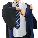 Harry Potter Authentic Tailored Wizard Robes Cloak by Cinereplicas,Ravenclaw,XSmall