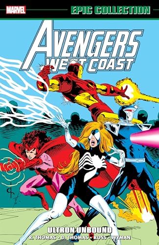 Amazon.com: WEST COAST AVENGERS VOL. 2: CITY OF EVILS