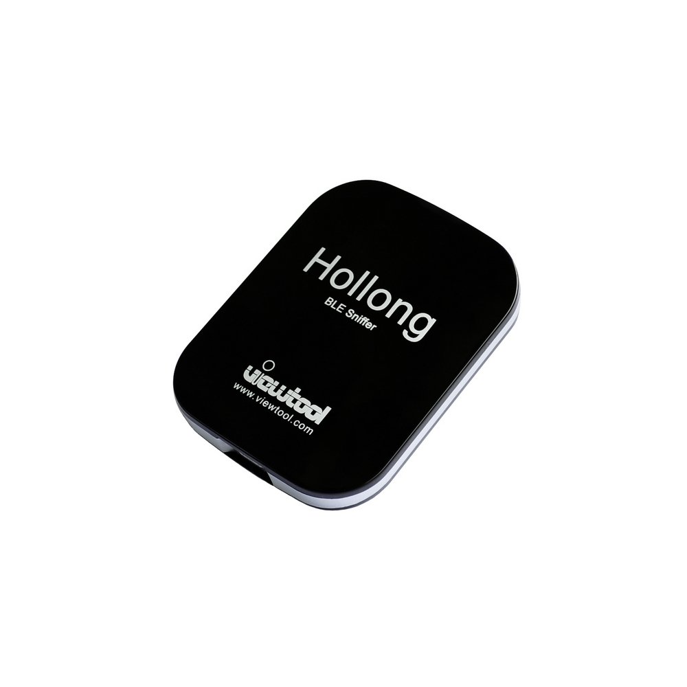 ViewTool Hollong Full Channel Professional Bluetooth 4.0/4.1/4.2 BLE Sniffer Protocol Analyzer Monitor Support Windows/Linux/Mac Wireshark Dongle
