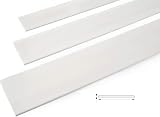 Cezar 6m Flat PVC Architrave White Door Window Trim 236.22in 100mm view 3
