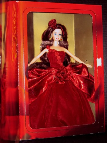 Radiant Rose Barbie Doll - Mattel - Society Style 2nd - Limited Edition