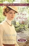 Front cover for the book A Place of Refuge by Janet Lee Barton