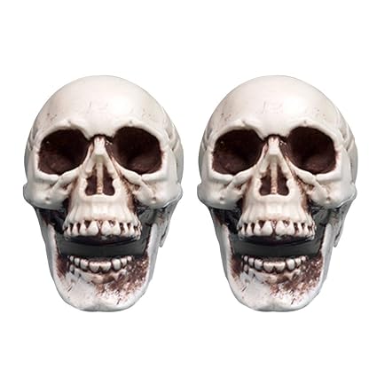 Home Kitchen Home Accessories Halloween Party Prop Mini Skull
