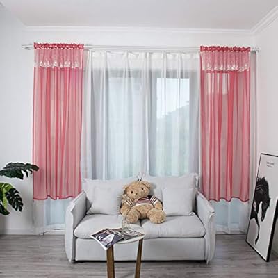 Amazon Com Door Curtain Rod Thin Curtain Rod Door Curtain Party