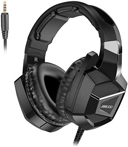 Jeecoo j20 gaming headset for ps4 new xbox one, stereo …