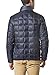 XPOSURZONE Men Packable Down Quilted Puffer Jacket Lightweight Puffer Coat Midnight Navy L