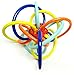 Manhattan Toy Winkel Rattle and Sensory Teether Activity Toy - 316570