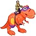 Teenage Mutant Ninja Turtles Pre-Cool Half Shell Heroes T-Rex with Donatello Vehicle and Figure