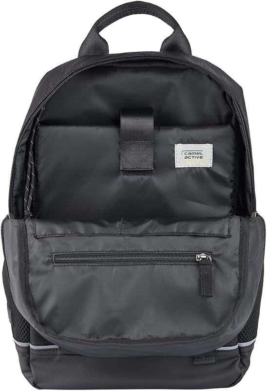 mochila para el portátil con compartimento para portátil Connect Backpack Black negro