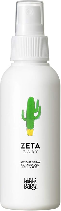 Amazon ママベビー アウトドアボディスプレー 精油 のベールでやさしく包む 赤ちゃん 用 ボディスプレー S Green 100ml Linea Mamma Baby ベビースキンケア